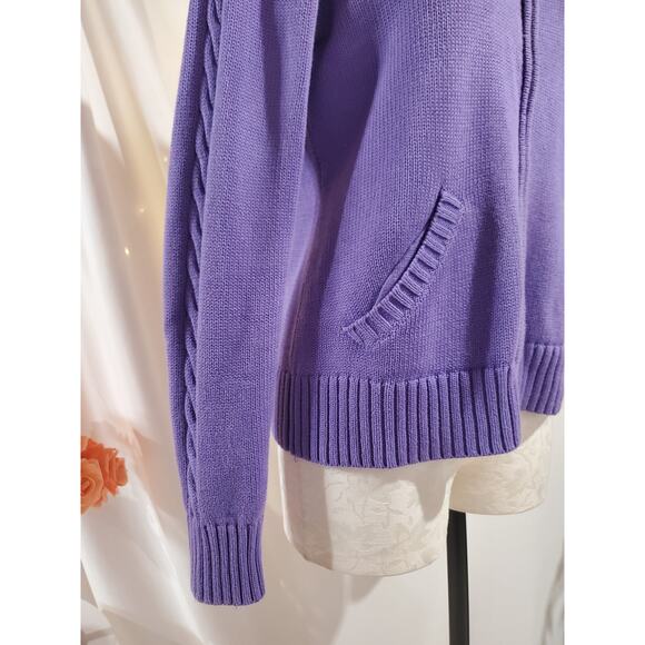 Ralph Lauren Purple Women's Sweater by [Brand] - Picture 9 of 13